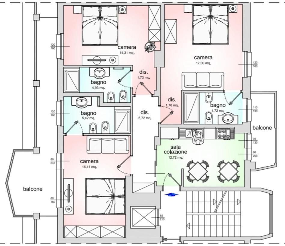 B&B Le Albarelle 외부 사진